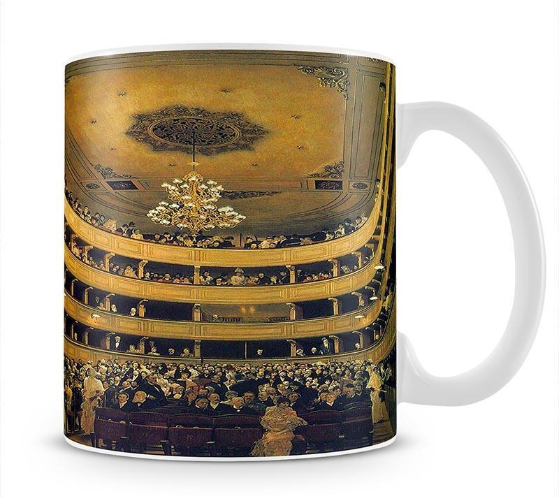 Hall by Klimt Mug - Canvas Art Rocks - 1