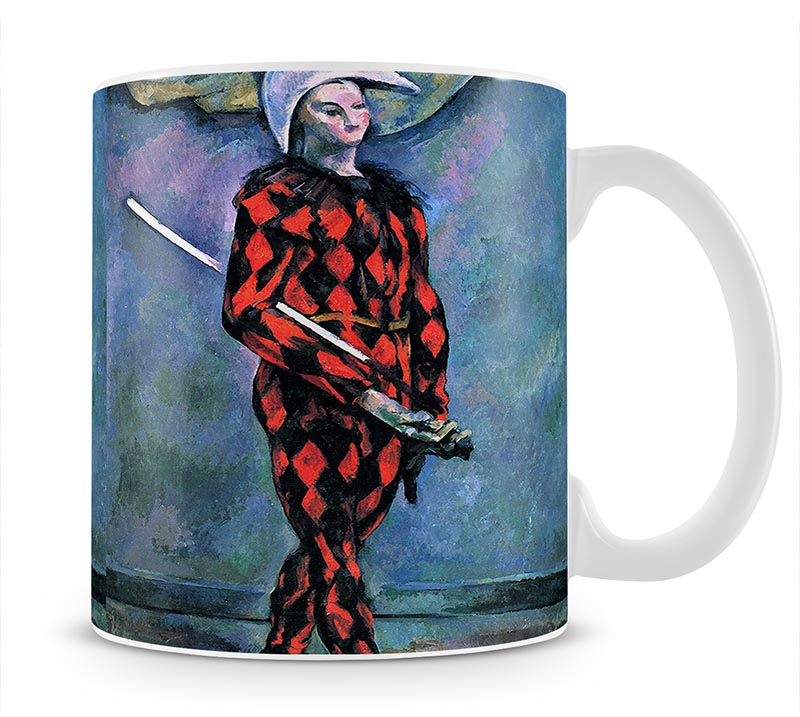 Harlequin by Cezanne Mug - Canvas Art Rocks - 1