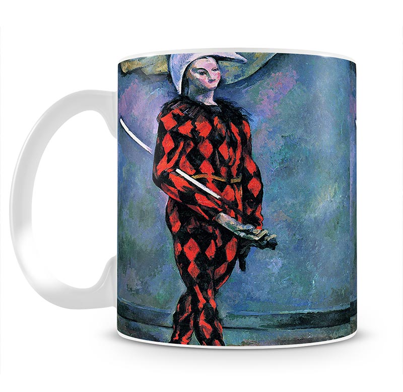 Harlequin by Cezanne Mug - Canvas Art Rocks - 1