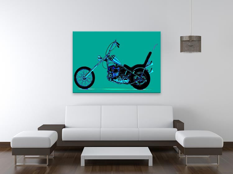 Harley Davidson Print - Canvas Art Rocks - 4