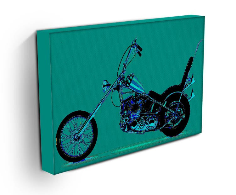 Harley Davidson Print - Canvas Art Rocks - 1