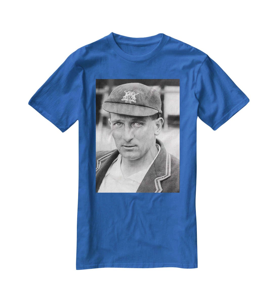 Harold Larwood, cricketer T-Shirt - Canvas Art Rocks - 2