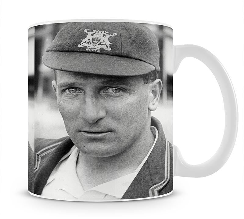 Harold Larwood, cricketer Mug - Canvas Art Rocks - 1