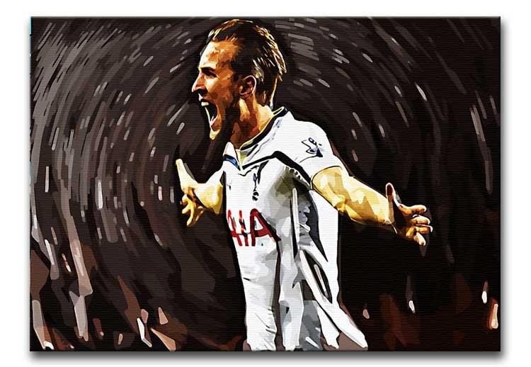 Harry Kane Print - Canvas Art Rocks - 1