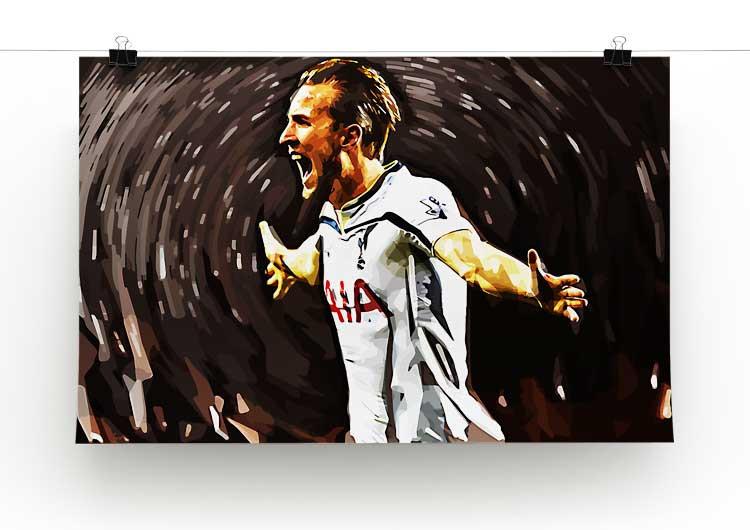 Harry Kane Print - Canvas Art Rocks - 2