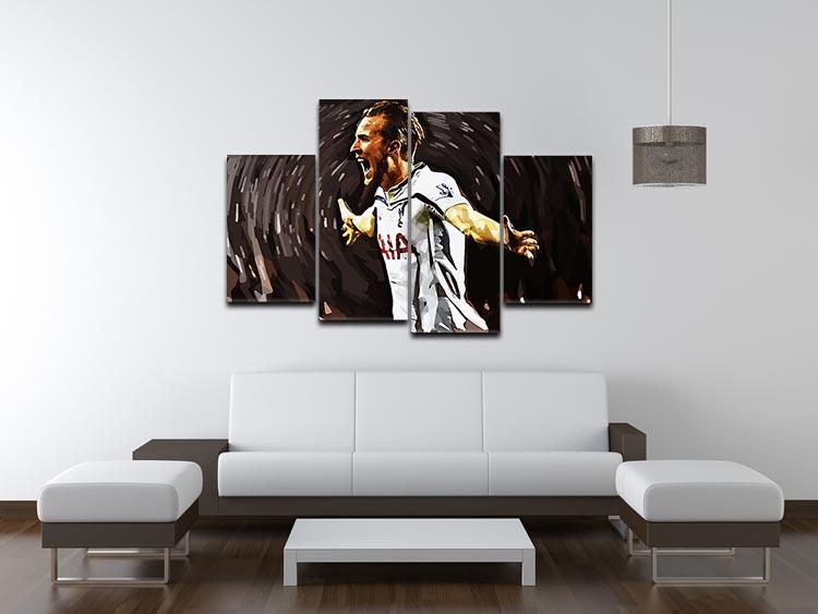 Harry Kane 4 Split Panel Canvas - Canvas Art Rocks - 3