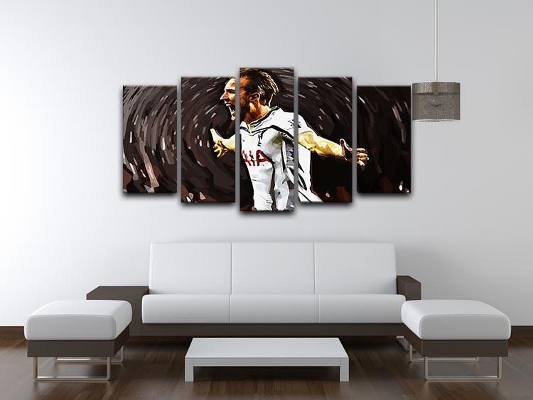 Harry Kane 5 Split Panel Canvas - Canvas Art Rocks - 3