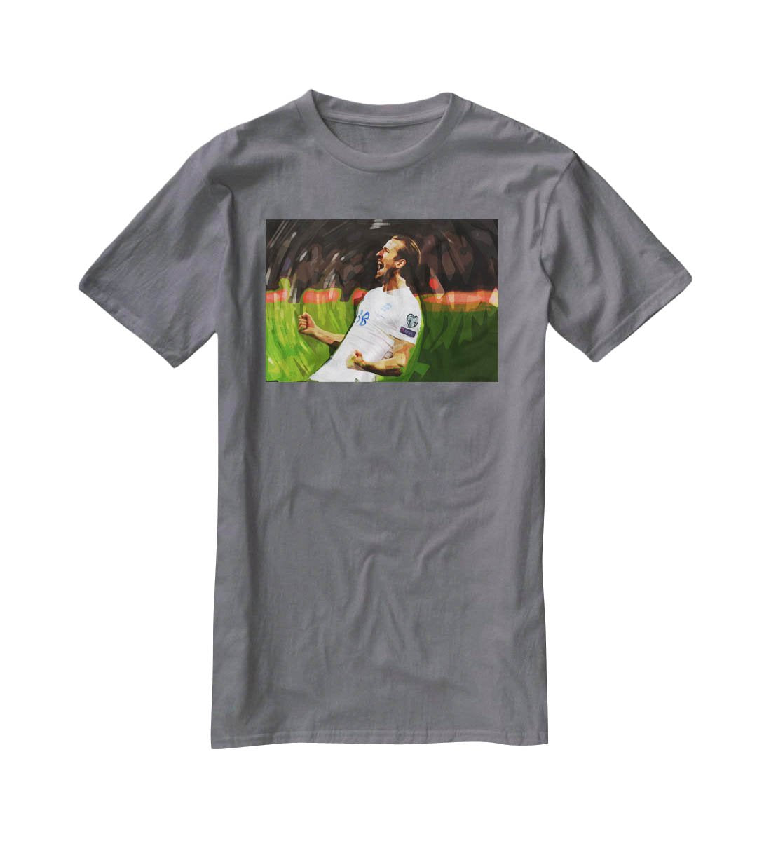 Harry Kane England T-Shirt - Canvas Art Rocks - 3