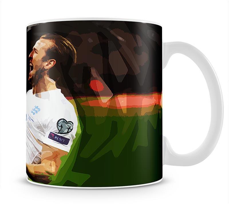 Harry Kane England Mug - Canvas Art Rocks - 1