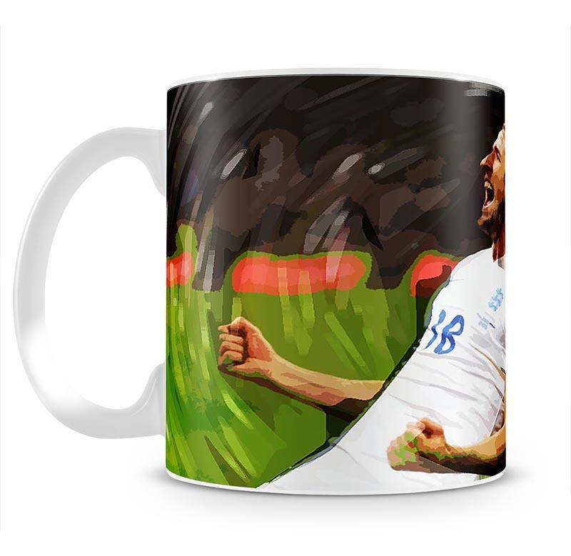 Harry Kane England Mug - Canvas Art Rocks - 2