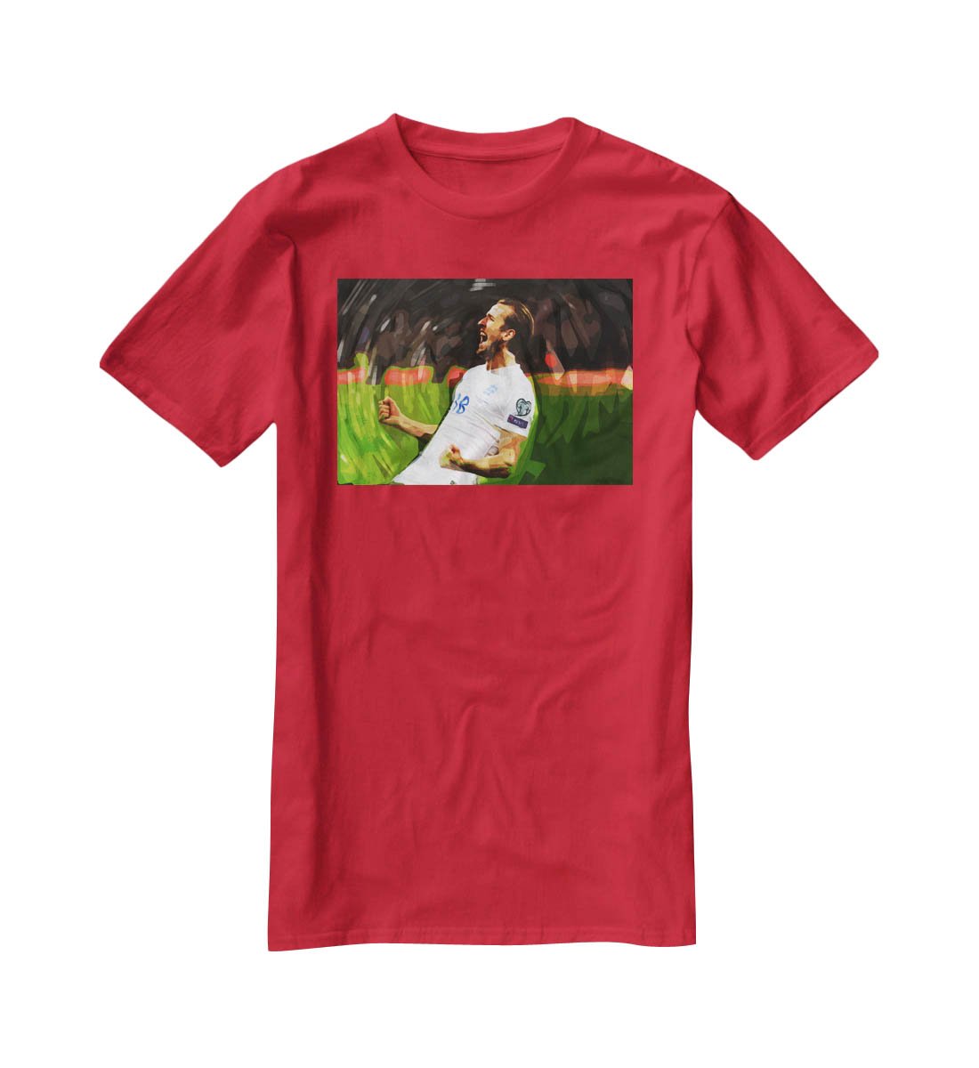 Harry Kane England T-Shirt - Canvas Art Rocks - 4