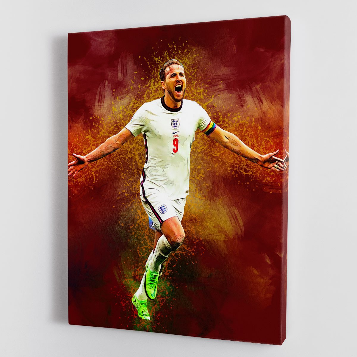 Harry Kane England V Germany Canvas Print or Poster