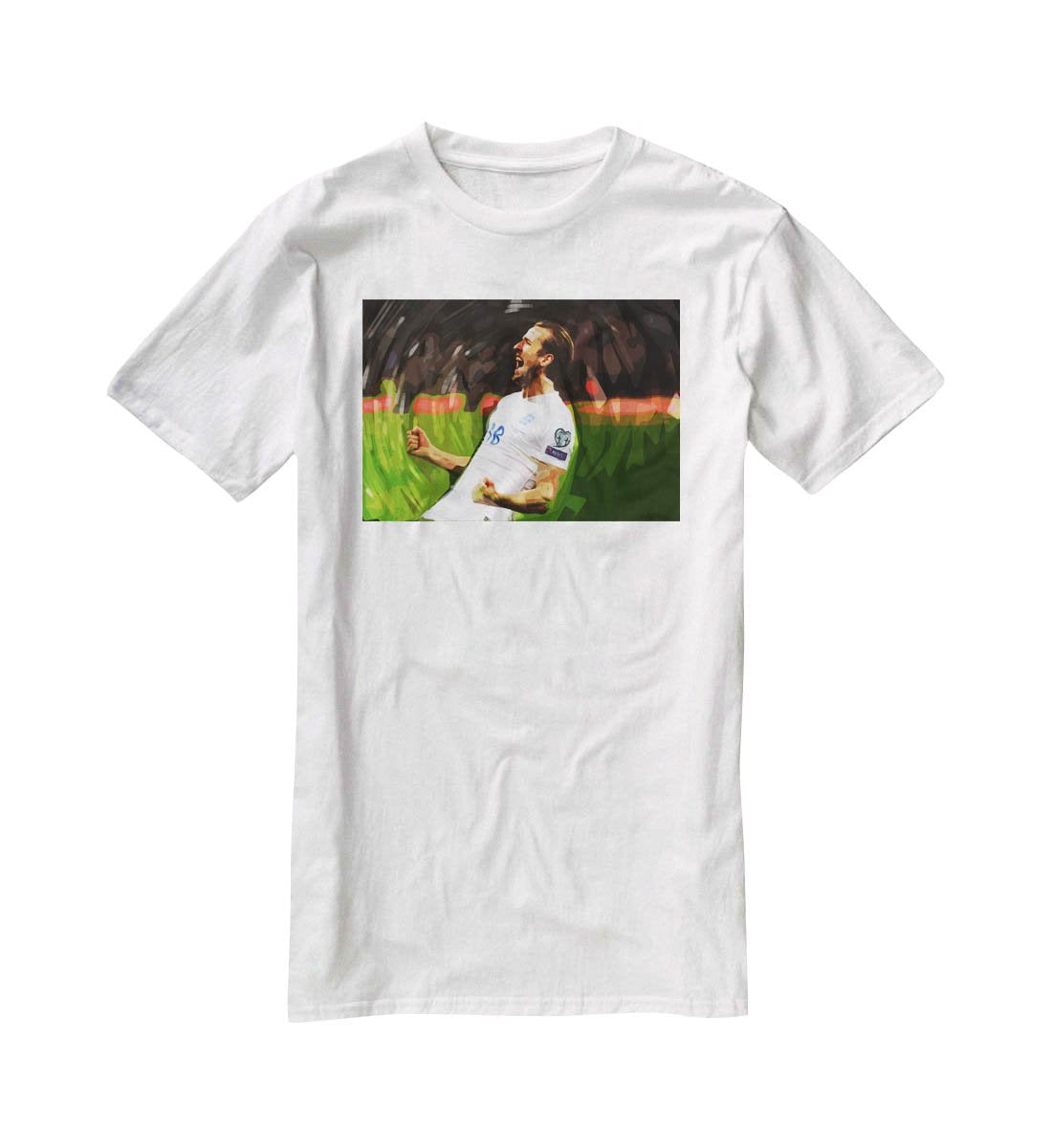 Harry Kane England T-Shirt - Canvas Art Rocks - 5