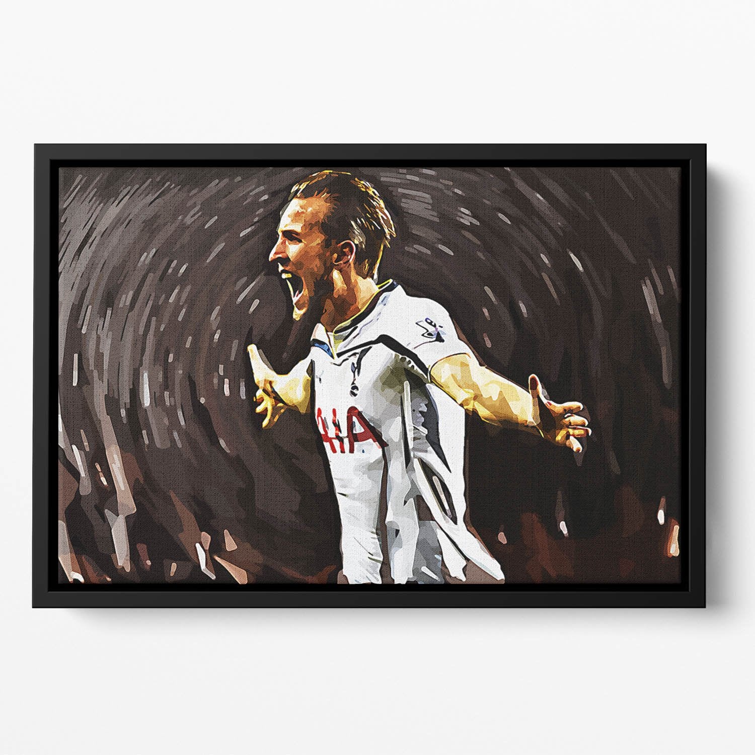 Harry Kane Floating Framed Canvas