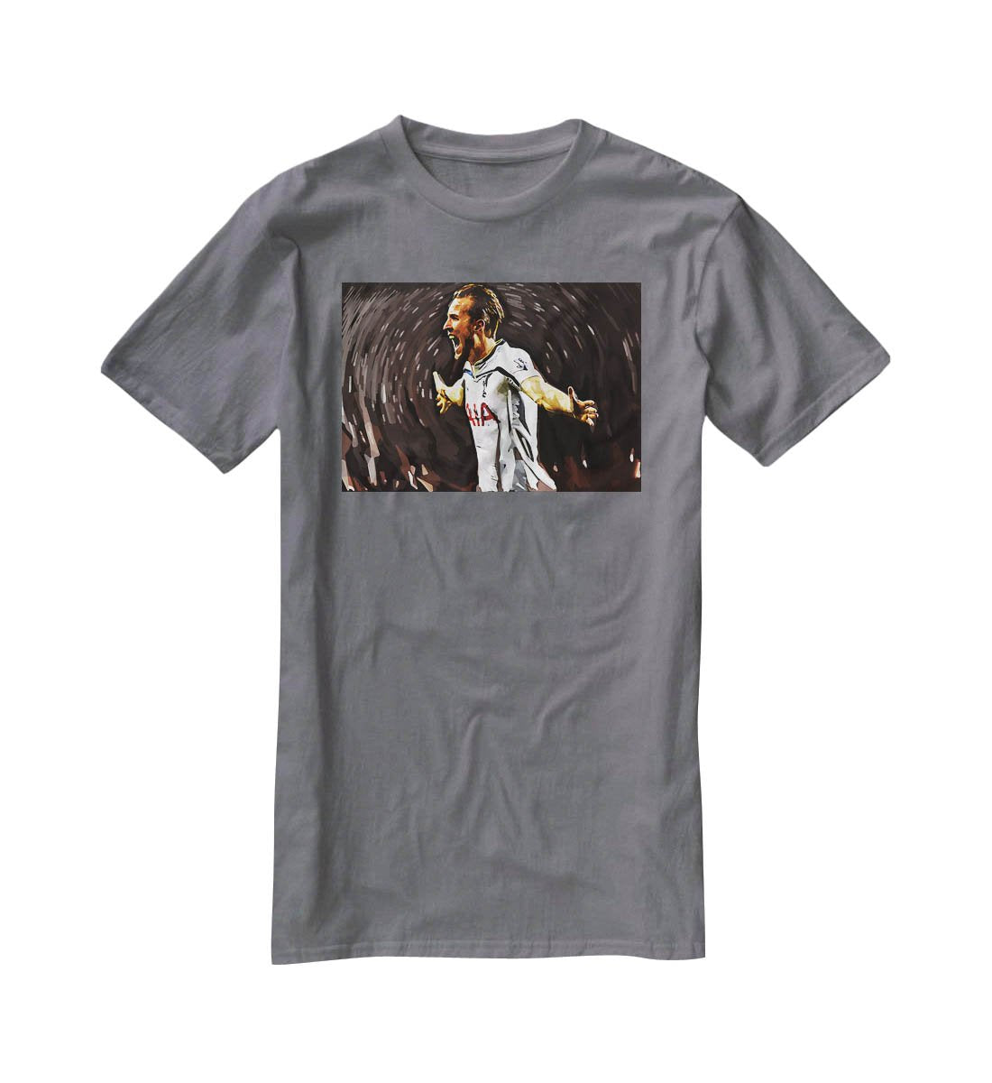 Harry Kane T-Shirt - Canvas Art Rocks - 3