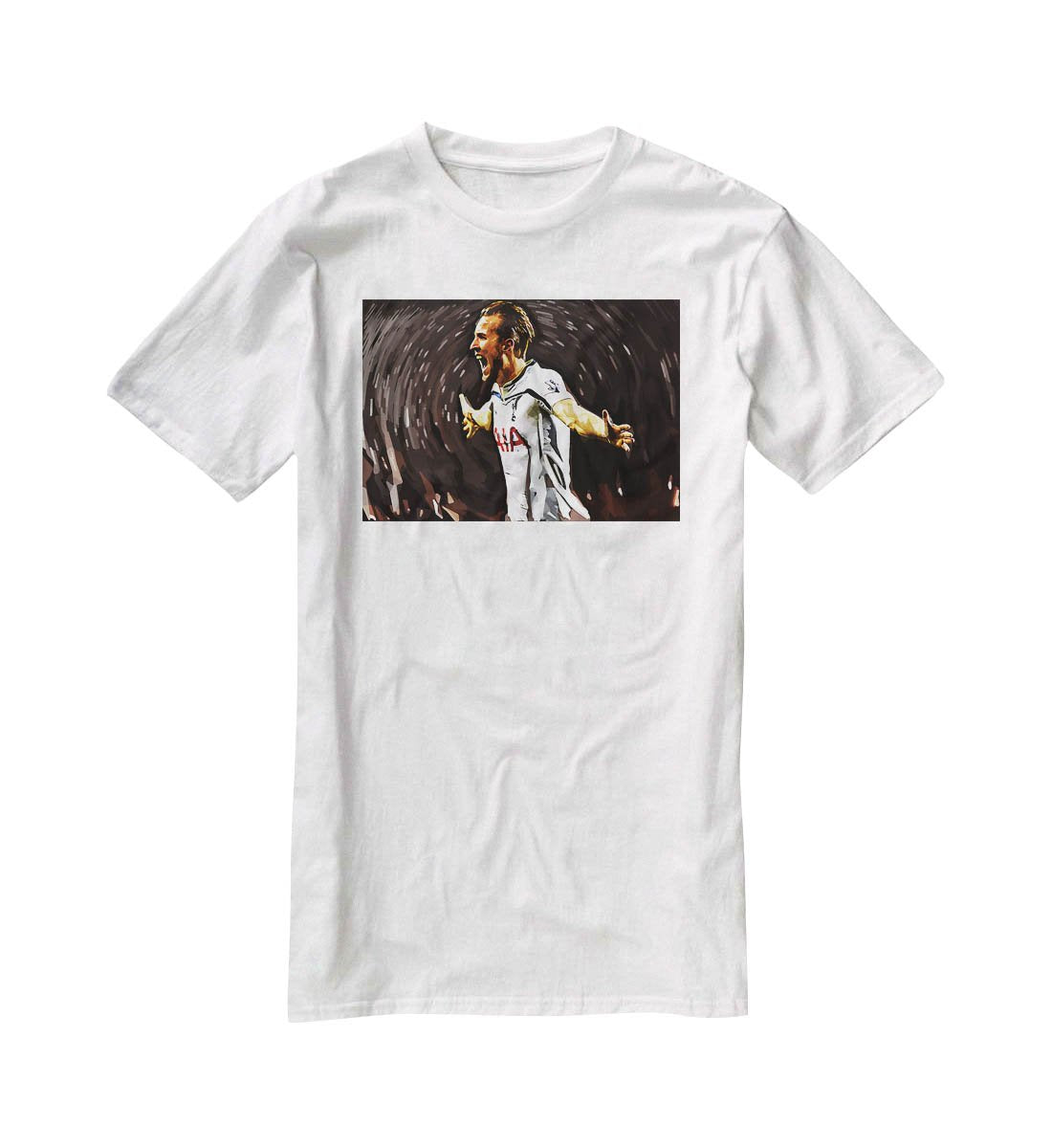 Harry Kane T-Shirt - Canvas Art Rocks - 5