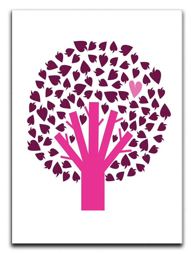 Heart Tree Canvas Print or Poster  - Canvas Art Rocks - 1
