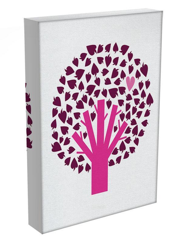 Heart Tree Canvas Print or Poster - Canvas Art Rocks - 3