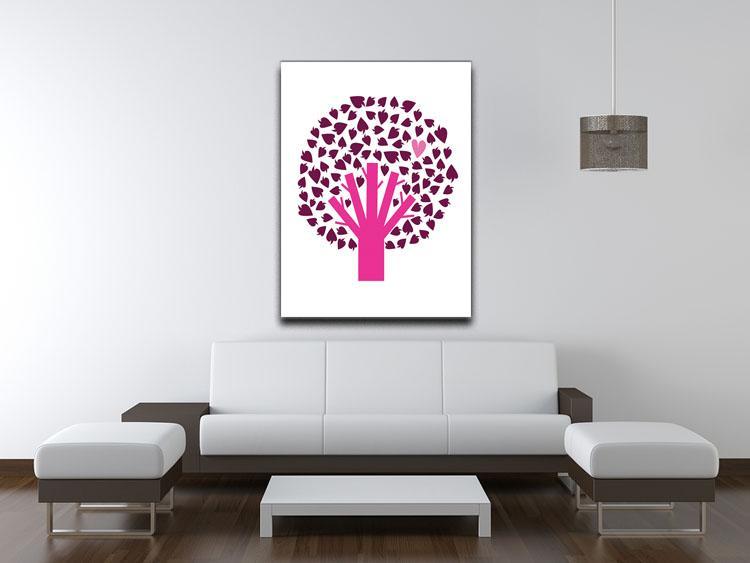 Heart Tree Canvas Print or Poster - Canvas Art Rocks - 4