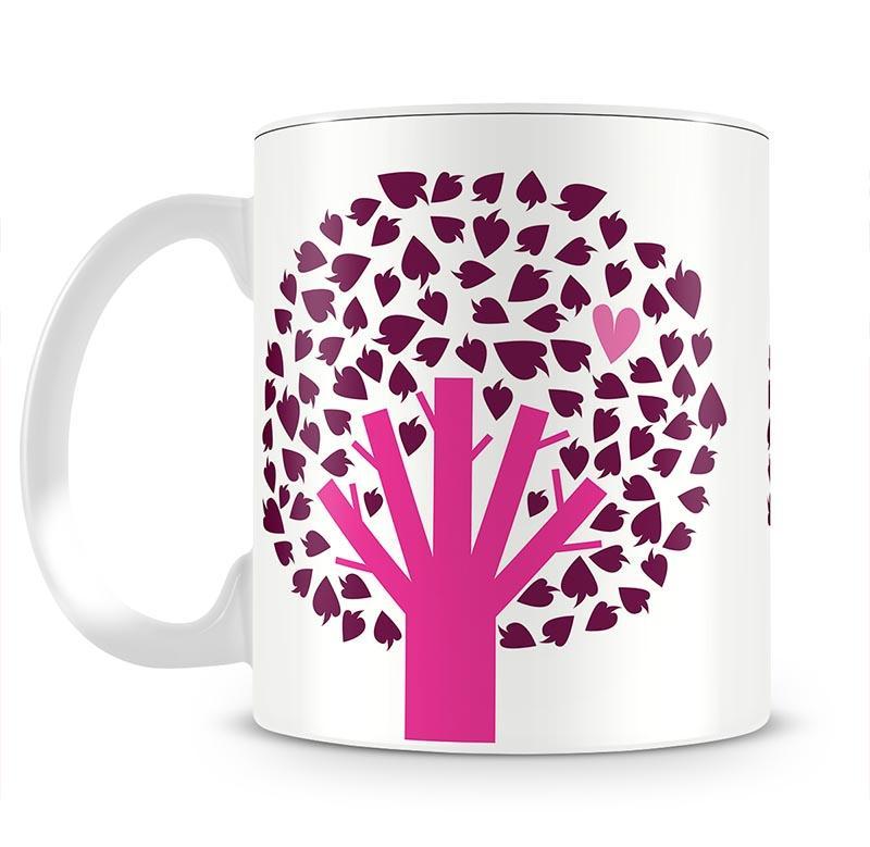 Heart Tree Mug - Canvas Art Rocks - 2