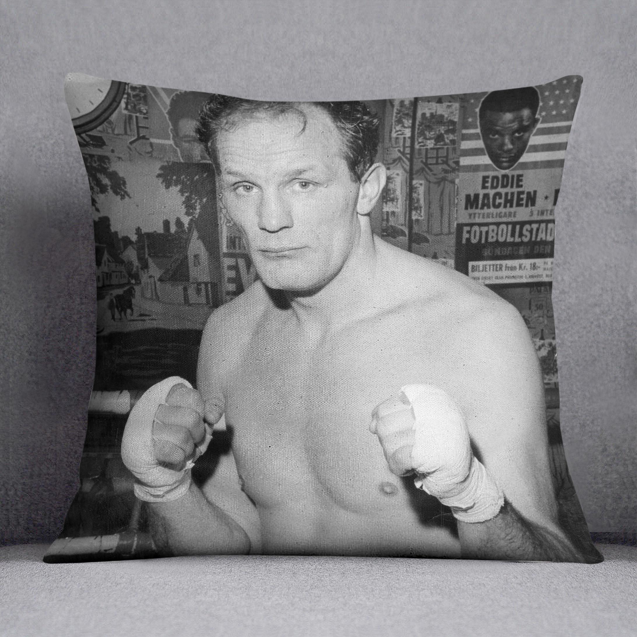 Henry Cooper boxer Cushion