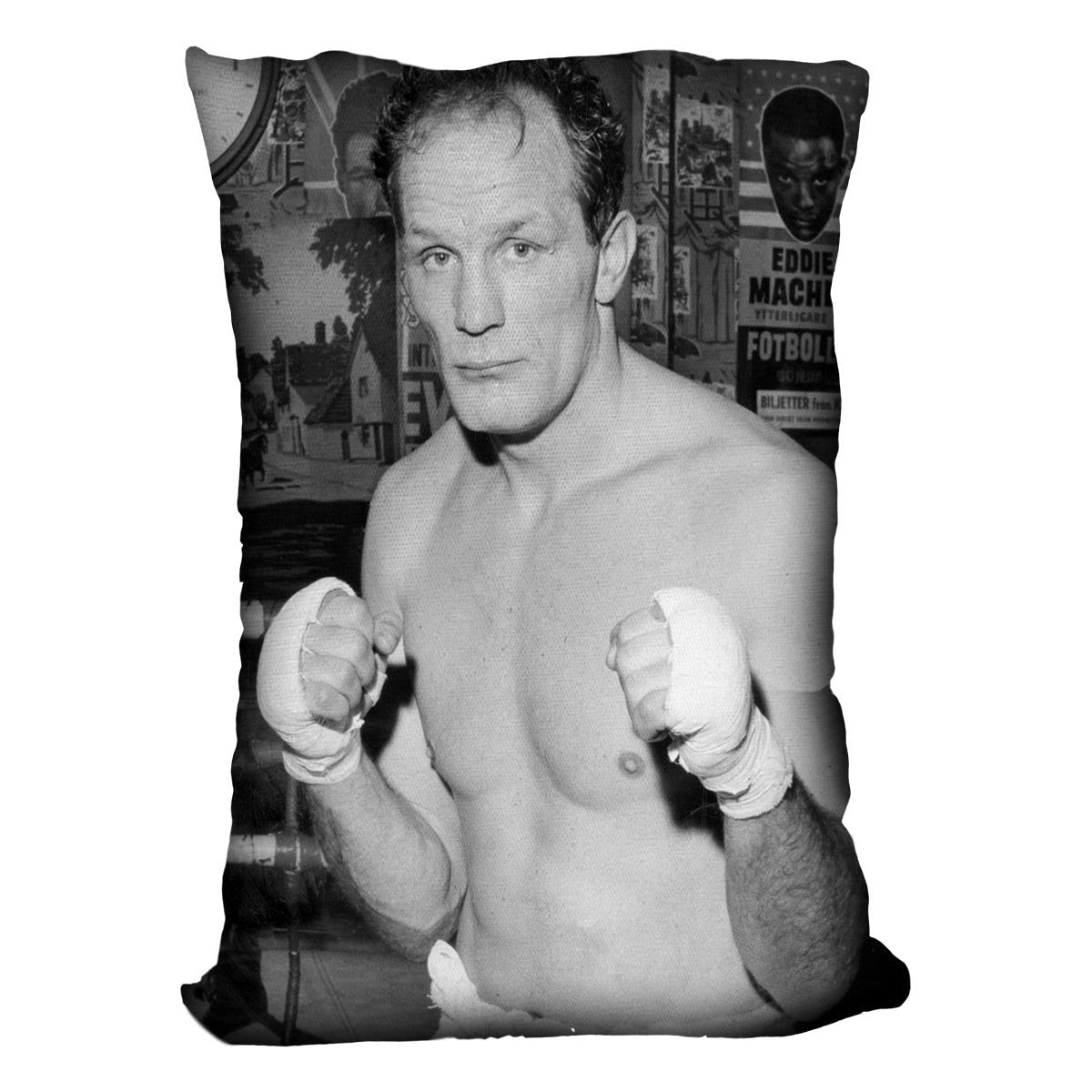 Henry Cooper boxer Cushion