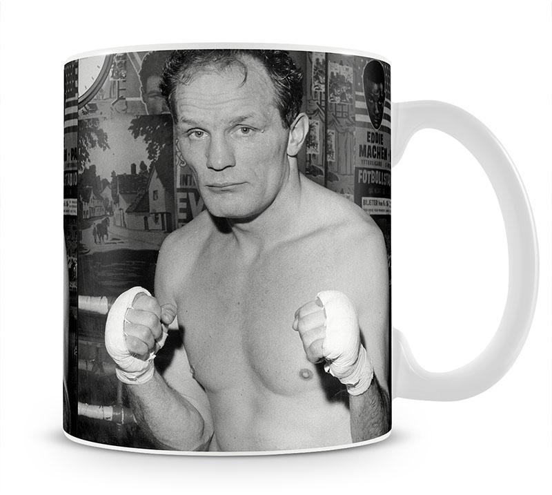 Henry Cooper boxer Mug - Canvas Art Rocks - 1