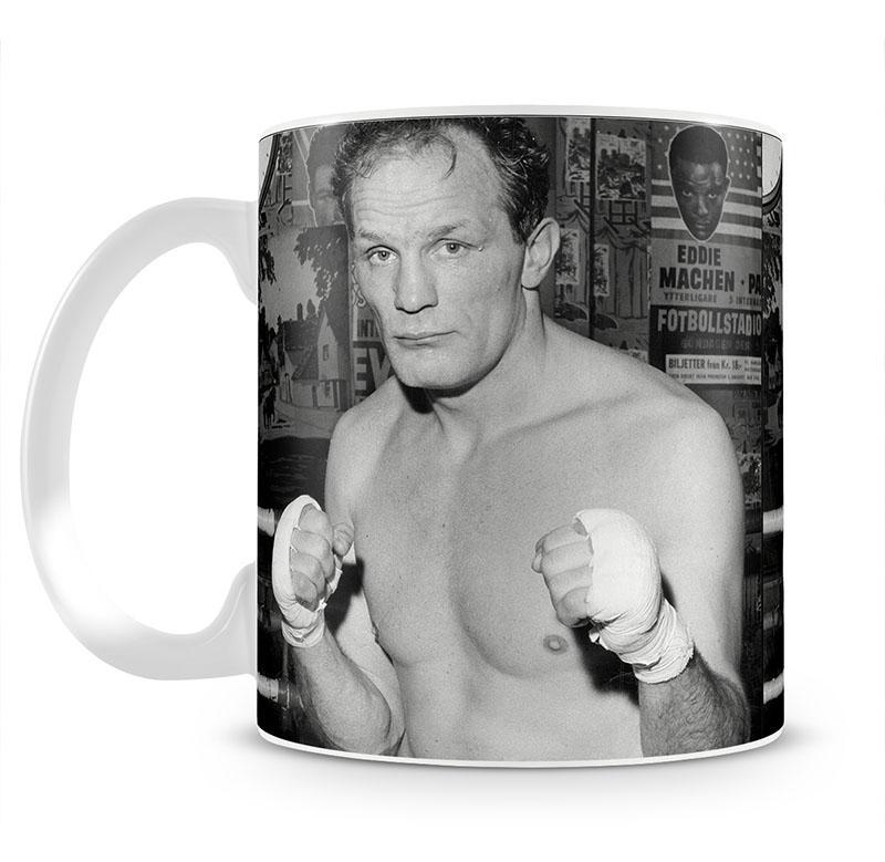 Henry Cooper boxer Mug - Canvas Art Rocks - 2