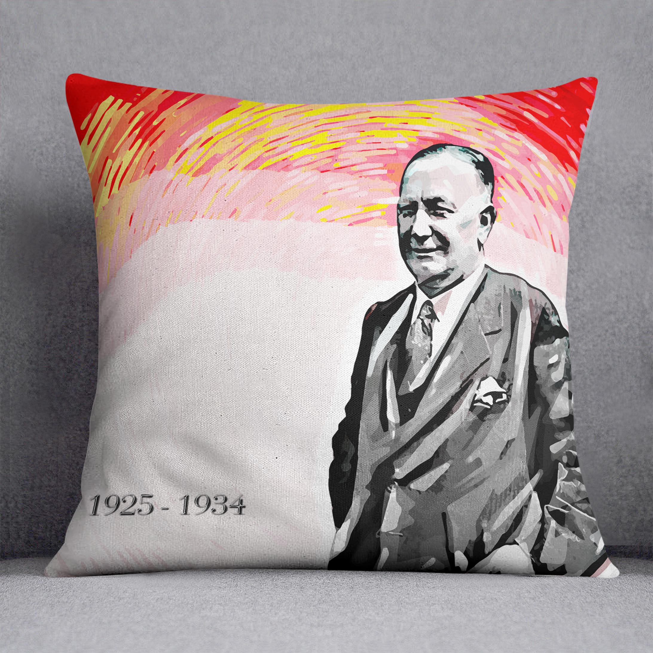 Herbert Chapman Cushion