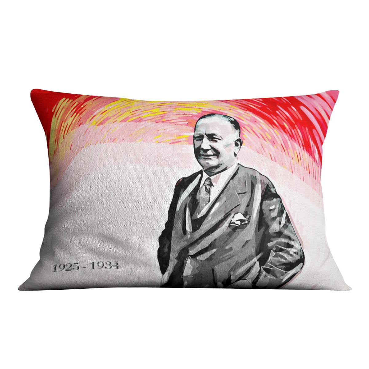 Herbert Chapman Cushion