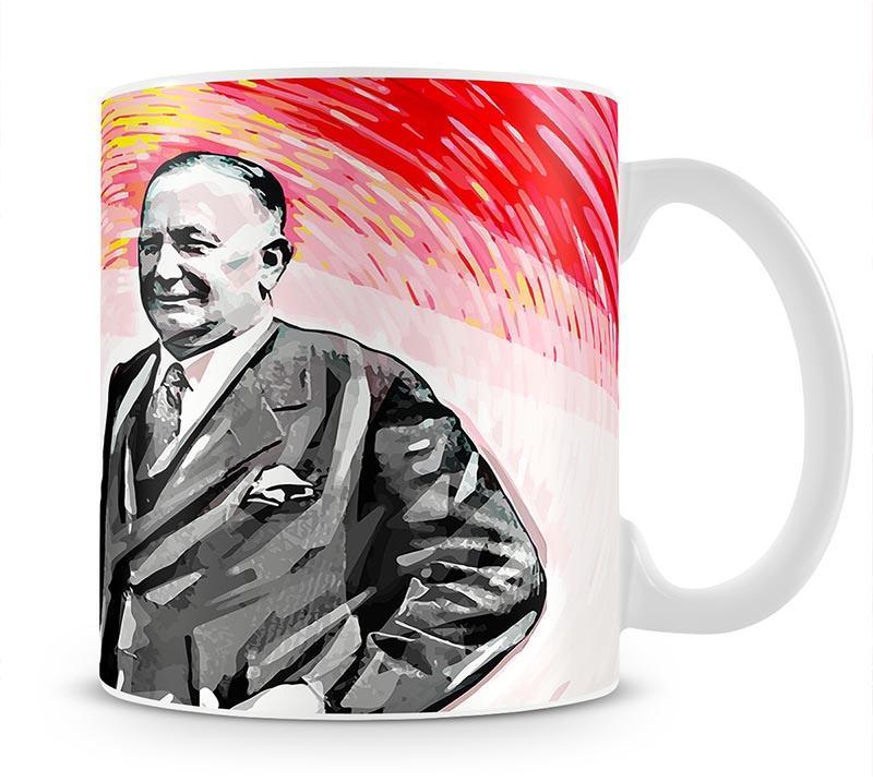 Herbert Chapman Mug - Canvas Art Rocks - 1