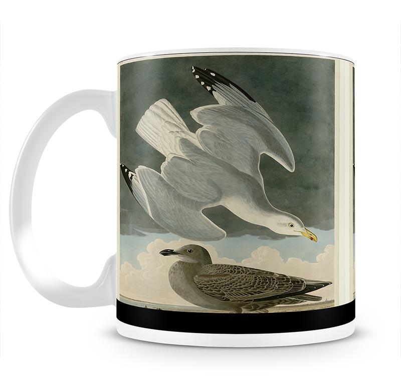 Herring Gull by Audubon Mug - Canvas Art Rocks - 1