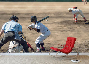 High school baseball game Wall Mural Wallpaper - Canvas Art Rocks - 2