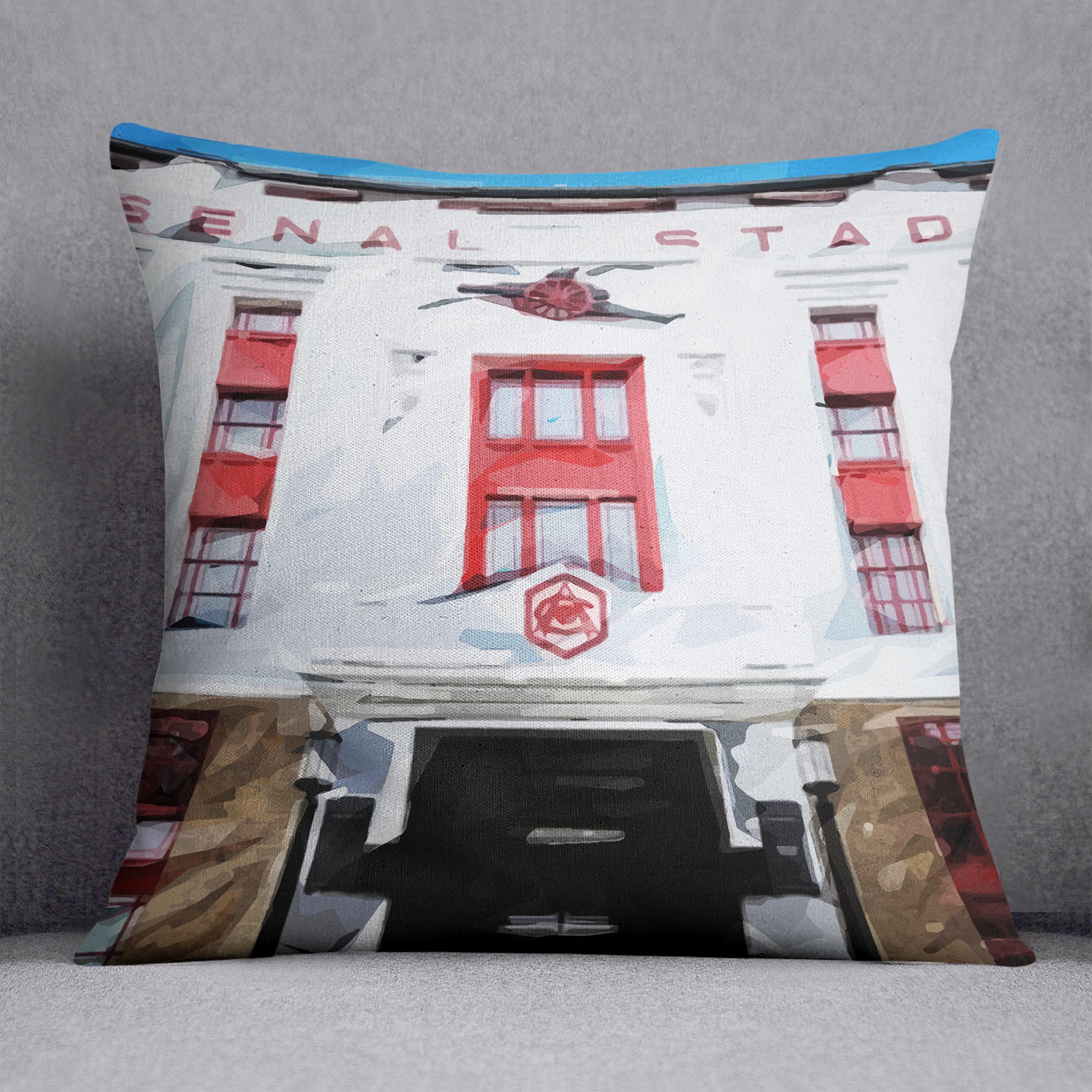 Highbury Stadium Cushion