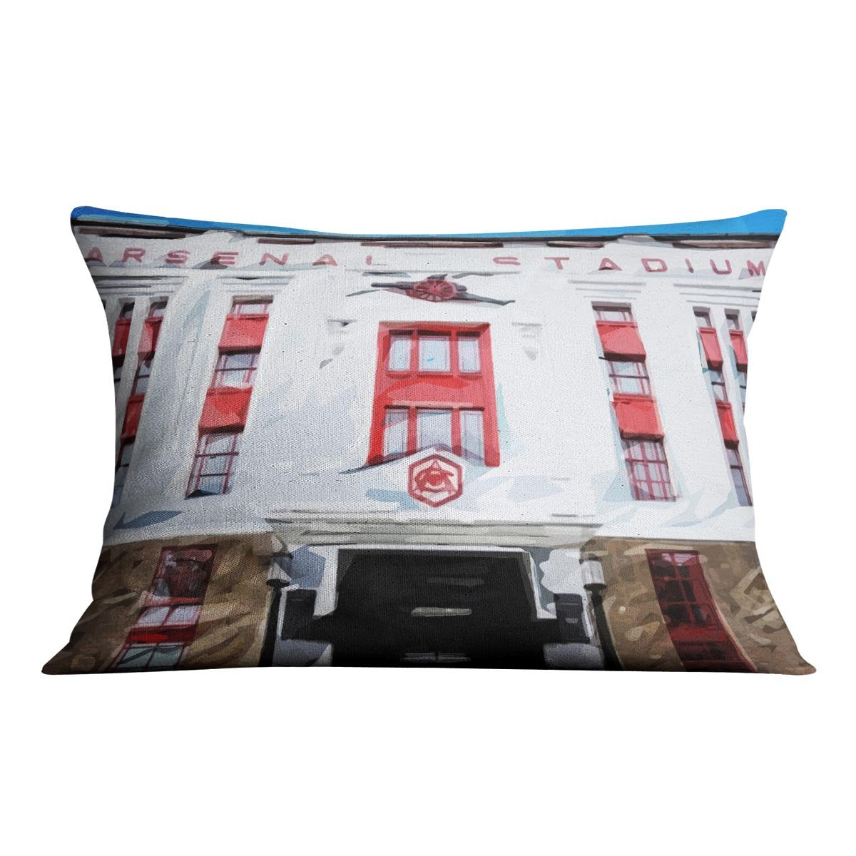 Highbury Stadium Cushion