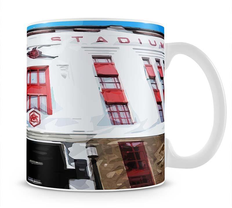 Highbury Stadium Mug - Canvas Art Rocks - 1