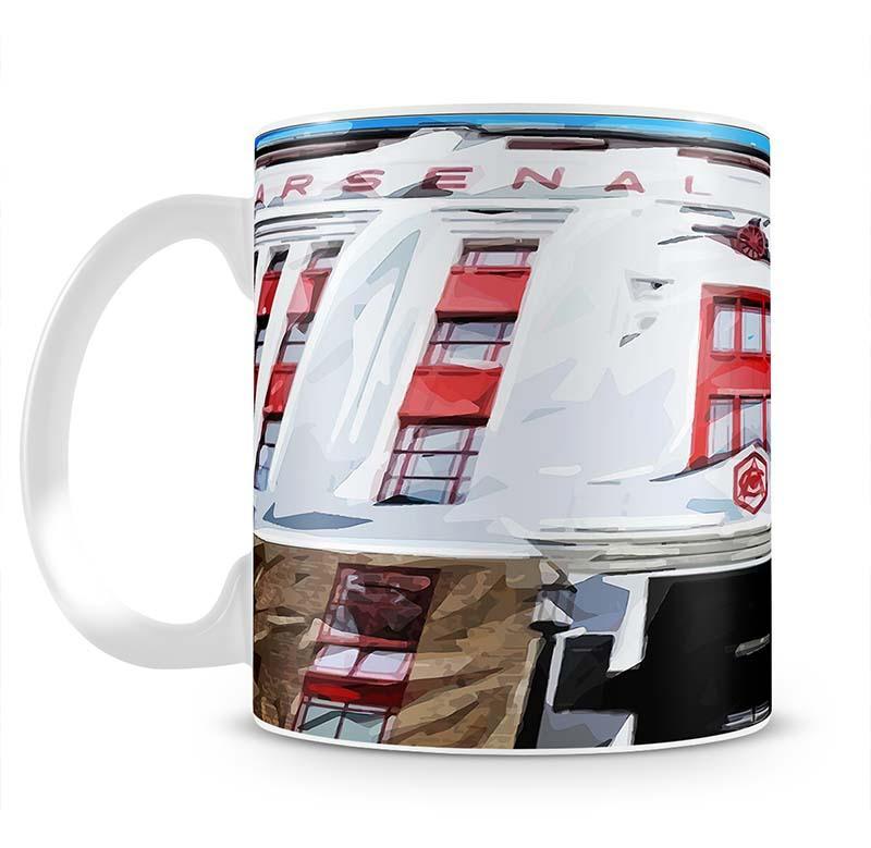 Highbury Stadium Mug - Canvas Art Rocks - 2