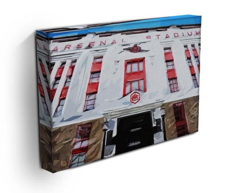 Highbury Stadium Canvas Print or Poster