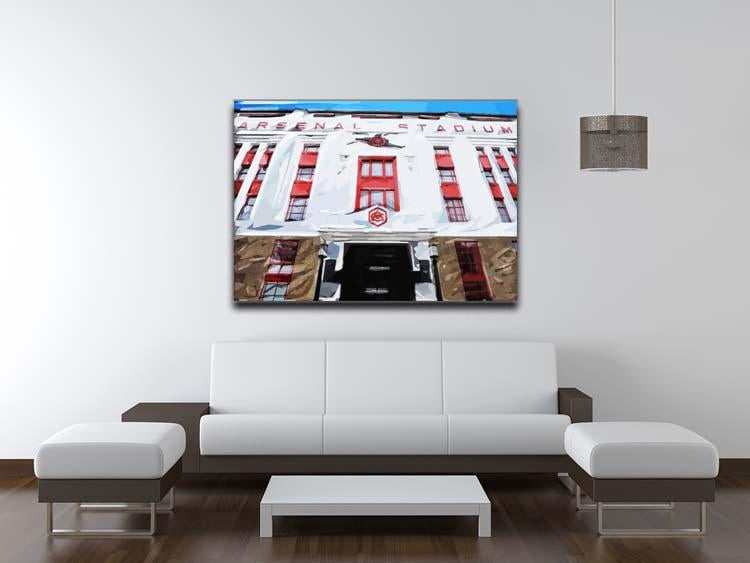 Highbury Stadium Canvas Print or Poster