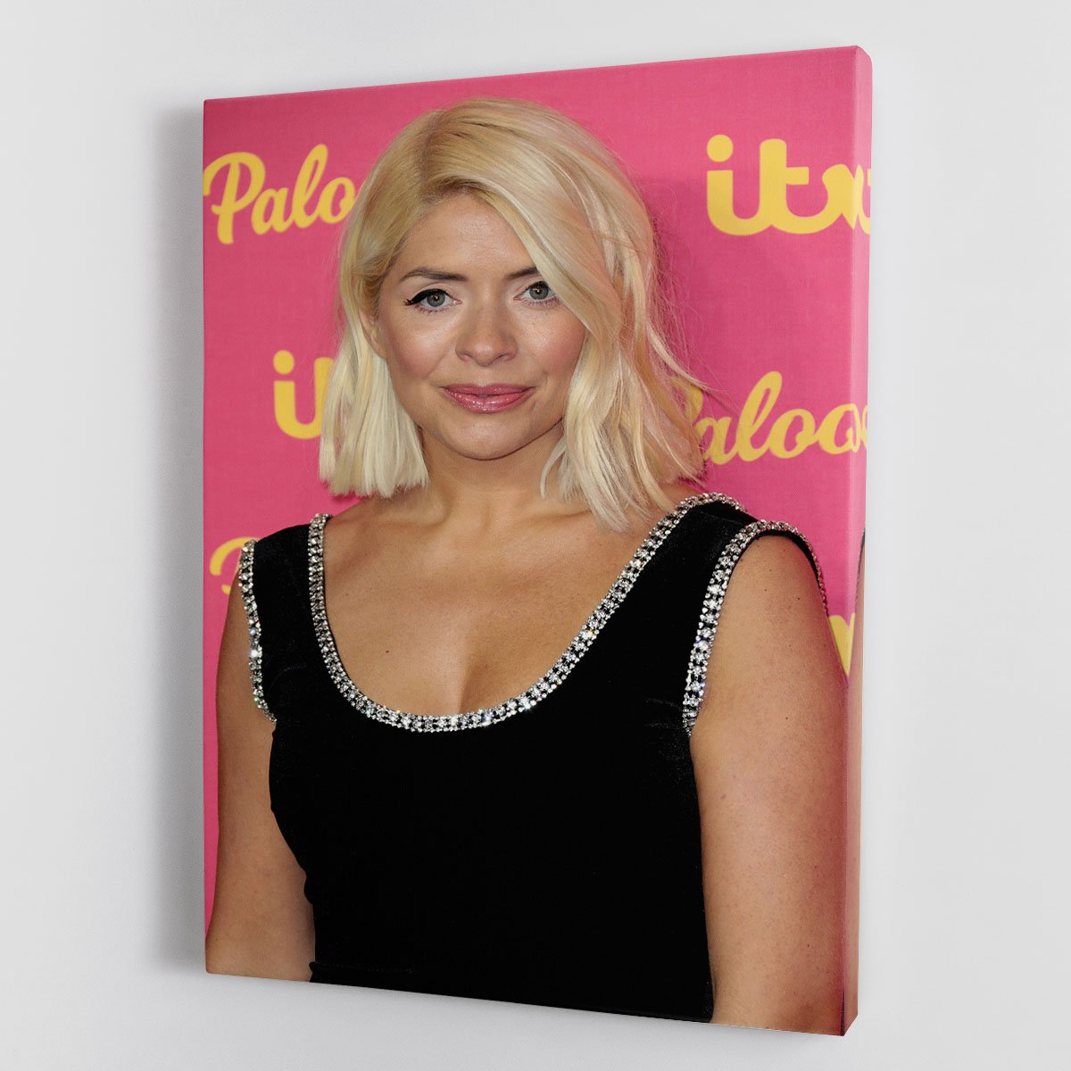 Holly Willoughby Canvas Print or Poster