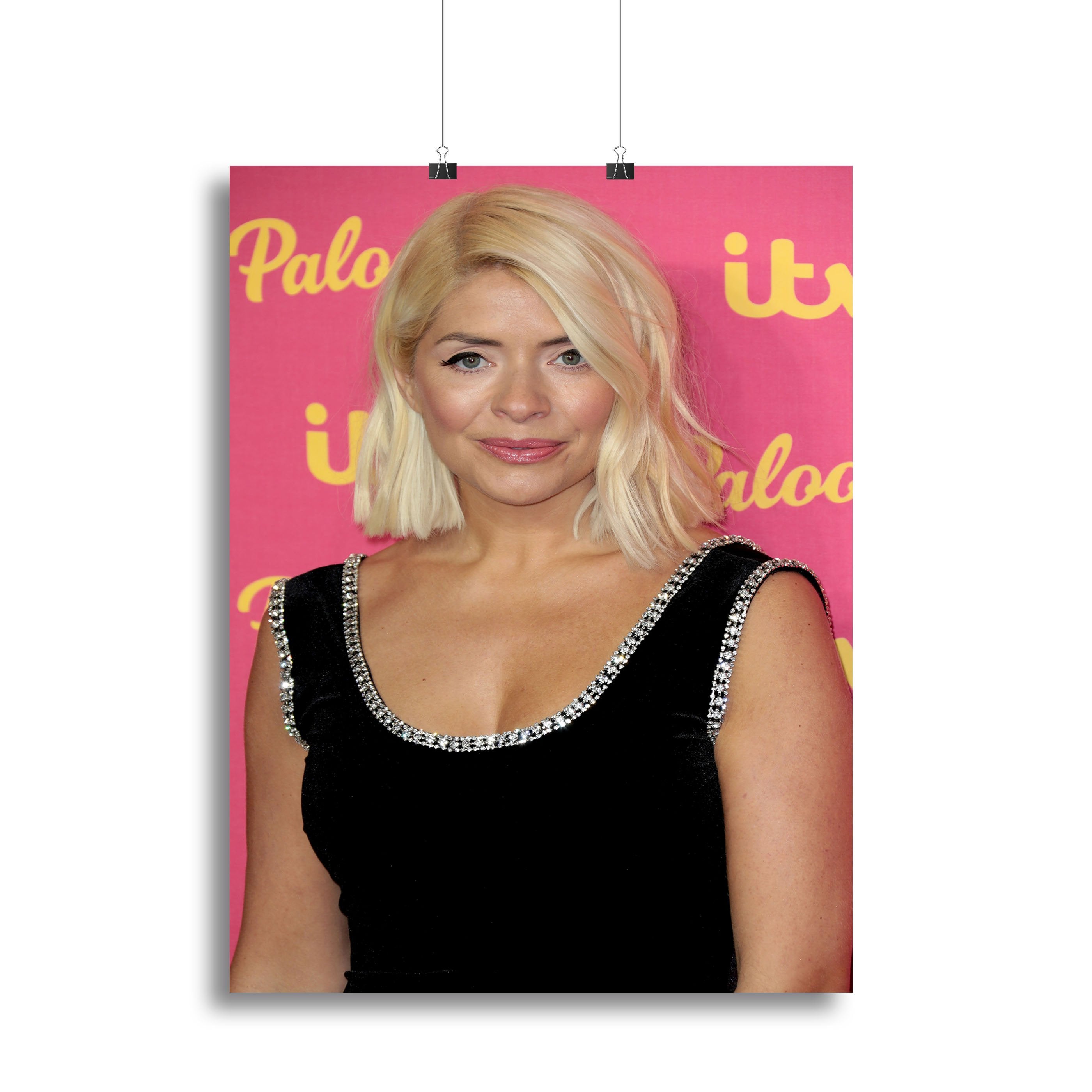 Holly Willoughby Canvas Print or Poster