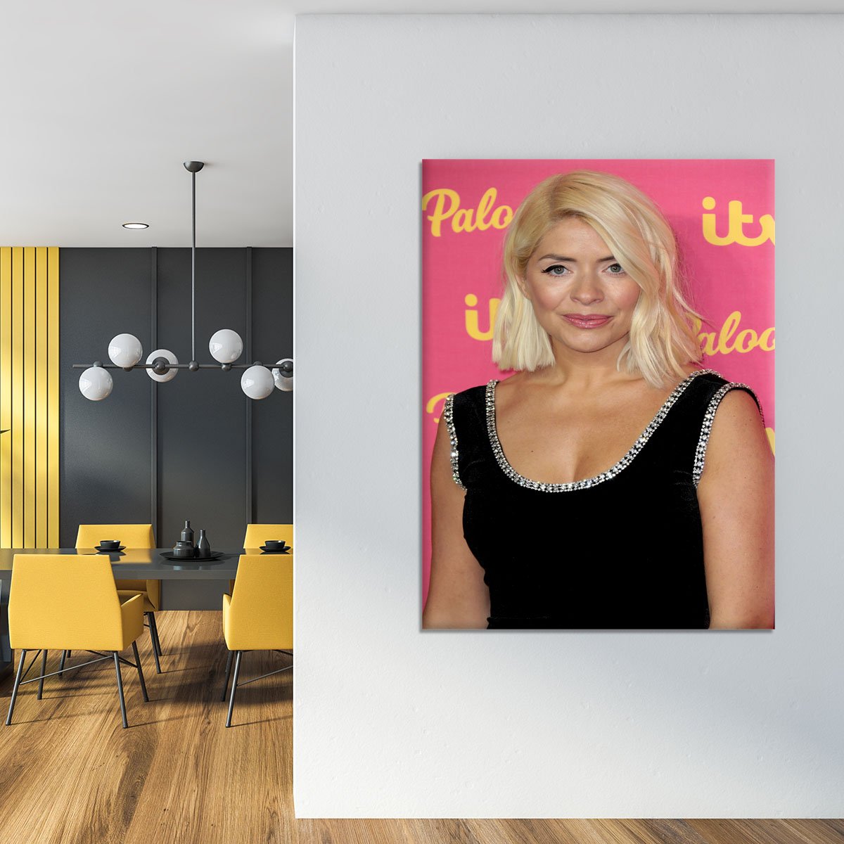 Holly Willoughby Canvas Print or Poster