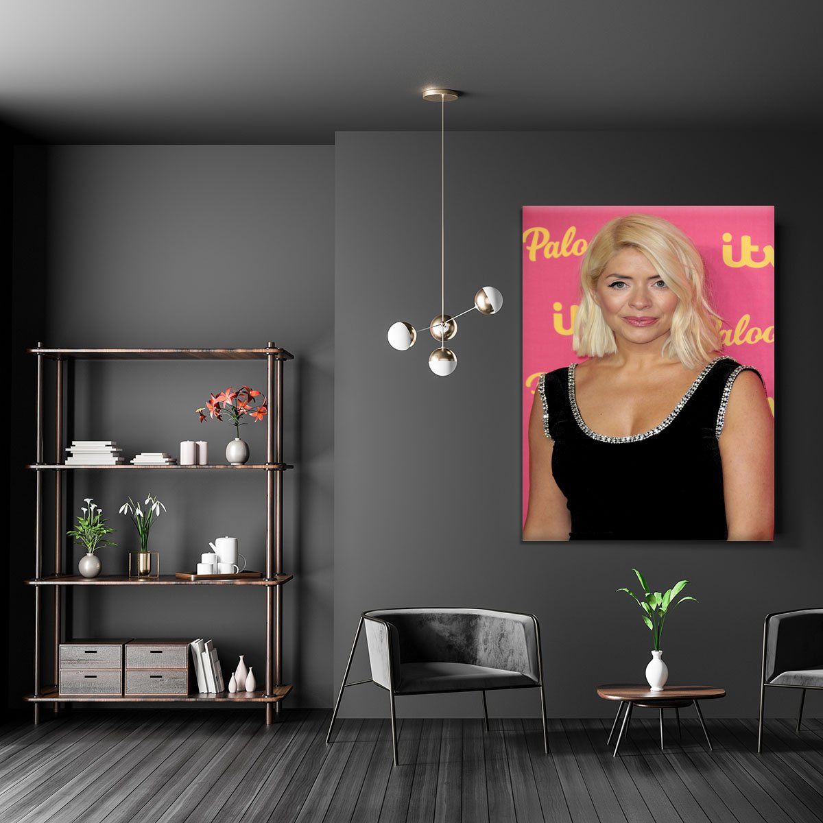 Holly Willoughby Canvas Print or Poster