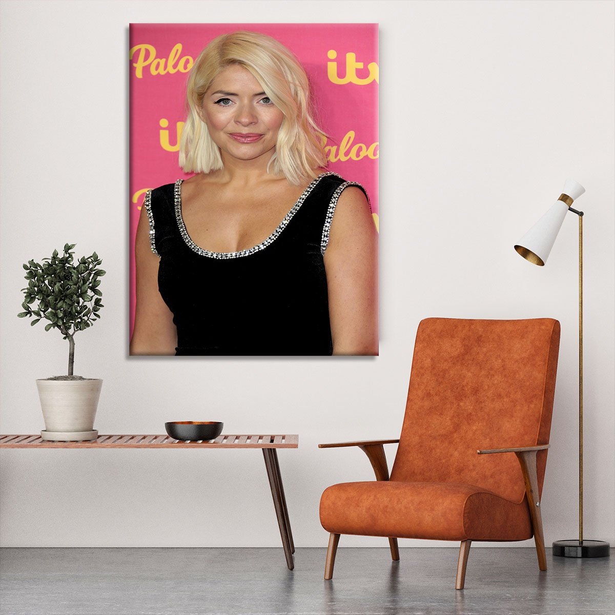 Holly Willoughby Canvas Print or Poster