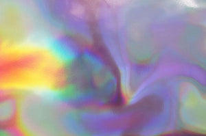 Holographic texture 2 Wall Mural Wallpaper - Canvas Art Rocks - 1