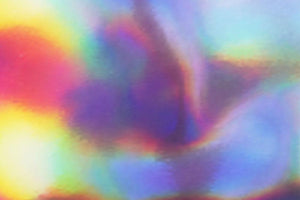 Holographic texture Wall Mural Wallpaper - Canvas Art Rocks - 1