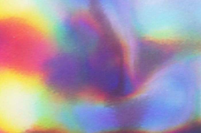 Holographic texture Wall Mural Wallpaper