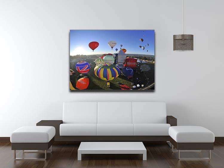 Hot Air Balloons Bristol Canvas Print or Poster - Canvas Art Rocks - 4