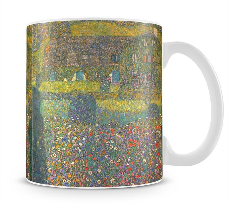 House in Attersee by Klimt Mug - Canvas Art Rocks - 1