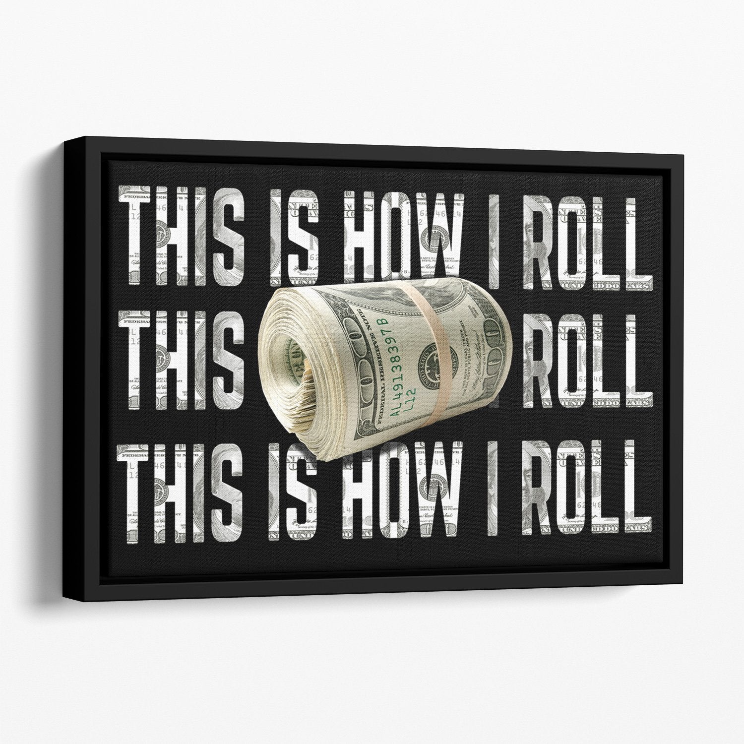 How I Roll Canvas